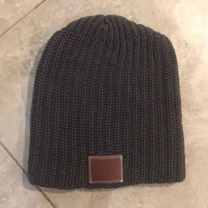 Love Your Melon gray beanie